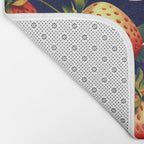 Strawberry Fields Forever II  Bath Mat Gallery Image 2