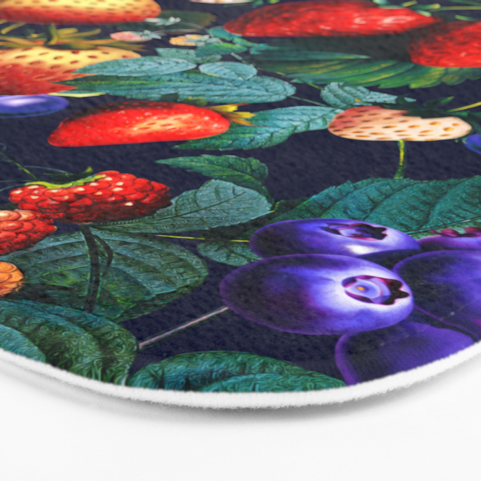 Strawberry Fields Forever II  Bath Mat Gallery Image 3