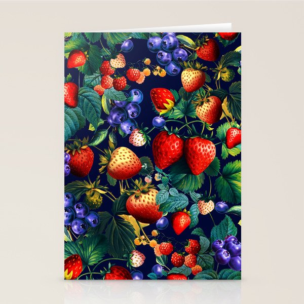Strawberry Fields Forever II  Stationery Card Gallery Image 2