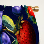 Strawberry Fields Forever II  Window Curtain Gallery Image 2
