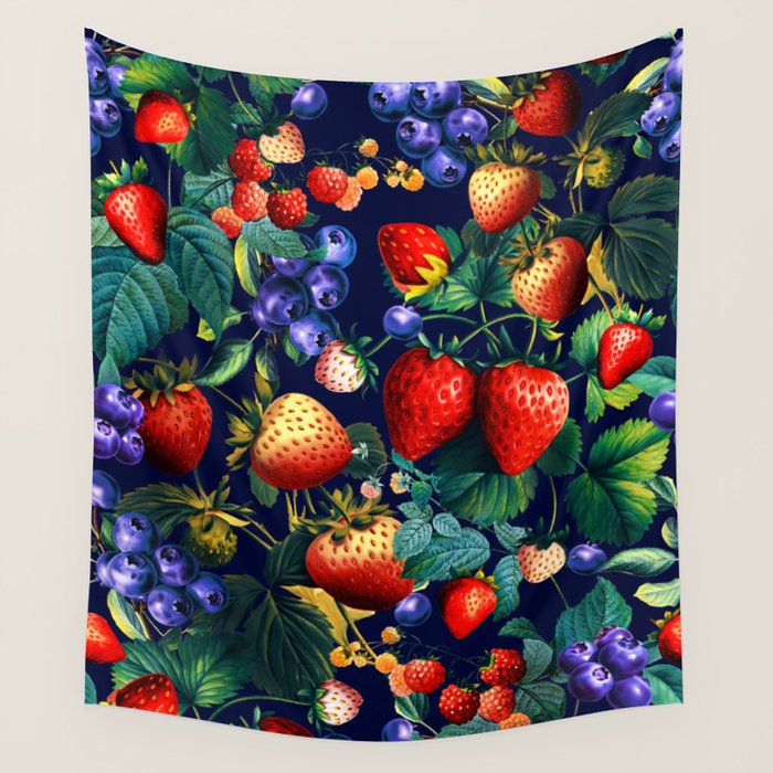 Strawberry Fields Forever II  Wall Tapestry Gallery Image 4