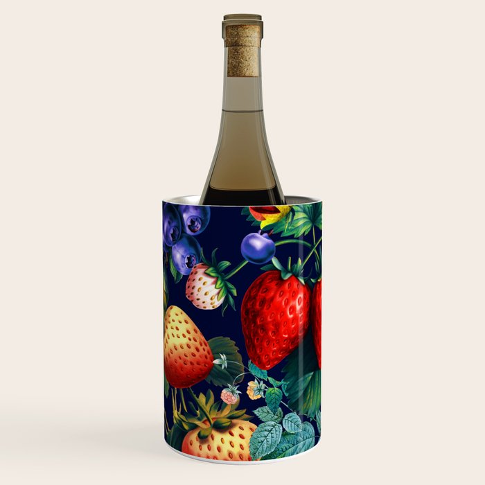 Strawberry Fields Forever II  Wine Chiller Gallery Image 1