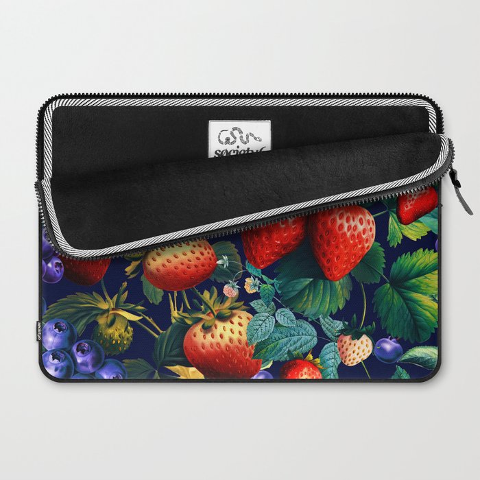 Strawberry Fields Forever II  Laptop Sleeve Gallery Image 2