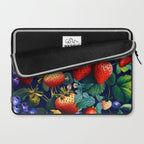 Strawberry Fields Forever II  Laptop Sleeve Gallery Image 2
