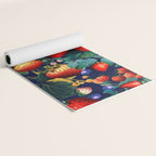 Strawberry Fields Forever II  Yoga Mat Gallery Image 2