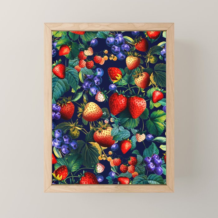 Strawberry Fields Forever II  Mini Art Print Gallery Image 1