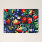 Strawberry Fields Forever II  Welcome Mat Gallery Image 1