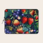 Strawberry Fields Forever II  Laptop Sleeve Gallery Image 1
