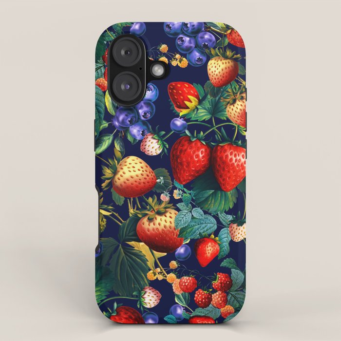 Strawberry Fields Forever II  iPhone Case Gallery Image 1