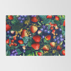 Strawberry Fields Forever II  Rug Gallery Image 2
