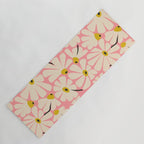 Daisy fresh 2 - pink Yoga Mat Gallery Image 1