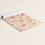 Daisy fresh 2 - pink Yoga Mat Gallery Image 2