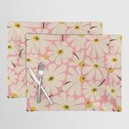 Daisy fresh 2 - pink Placemat Gallery Image 1