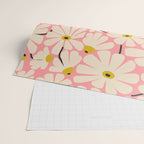 Daisy fresh 2 - pink Wrapping Paper Gallery Image 2