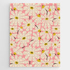 Daisy fresh 2 - pink Jigsaw Puzzle Gallery Image 1