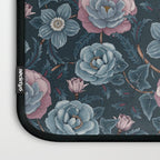 Dark Floral Elegance Laptop Sleeve Gallery Image 3