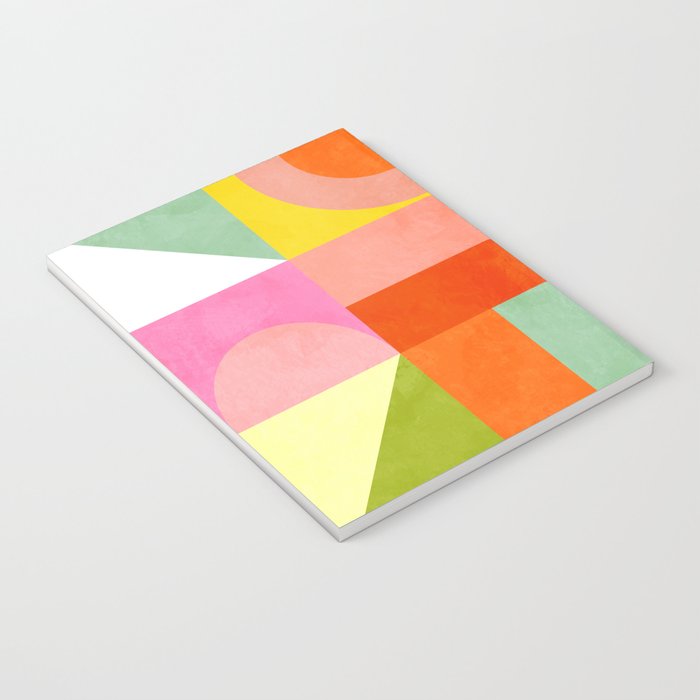 mid mod summer checkers Notebook Gallery Image 3