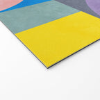 mid mod summer checkers Welcome Mat Gallery Image 2