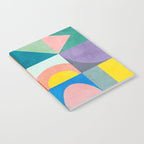 mid mod summer checkers Notebook Gallery Image 2