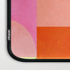 mid mod summer checkers Laptop Sleeve Gallery Image 3