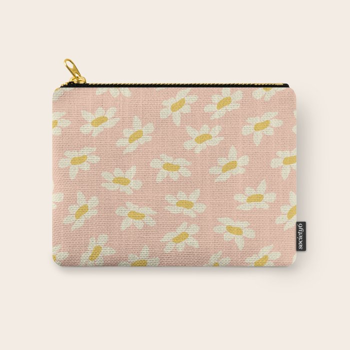 Sweet Daisy  Carry All Pouch Gallery Image 1