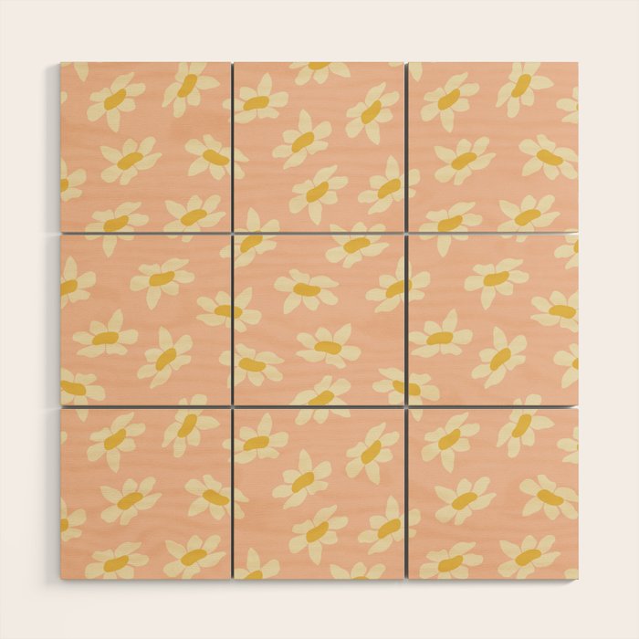 Sweet Daisy  Wood Wall Art Gallery Image 1