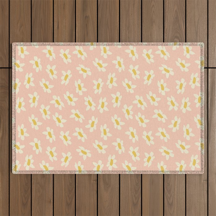 Sweet Daisy  Outdoor Rug Gallery Image 1