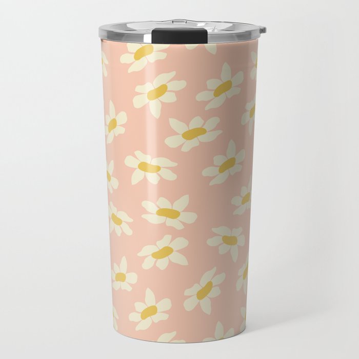 Sweet Daisy  Travel Mug Gallery Image 1