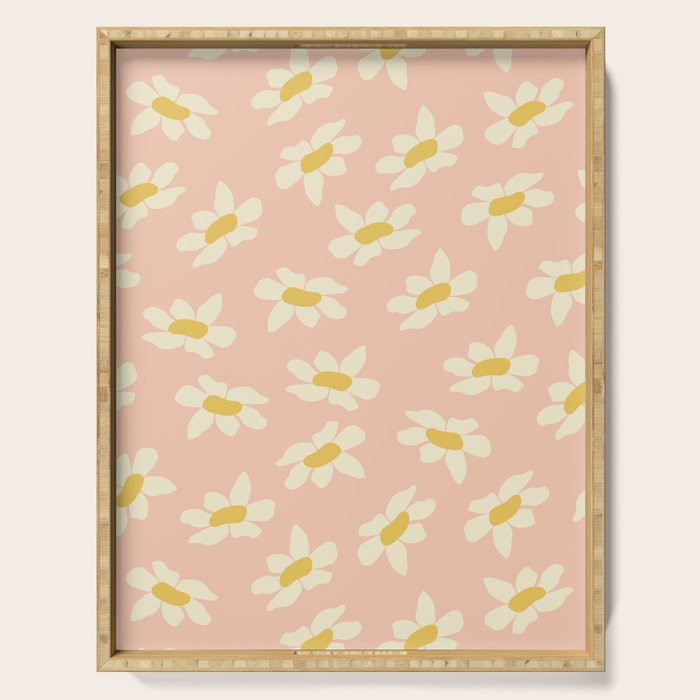 Sweet Daisy  Serving Tray Gallery Image 1