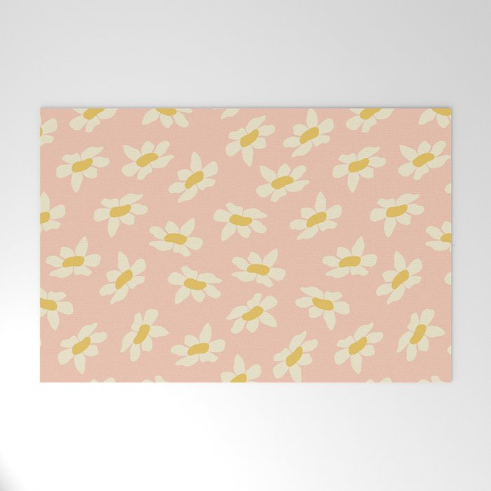 Sweet Daisy  Welcome Mat Gallery Image 1