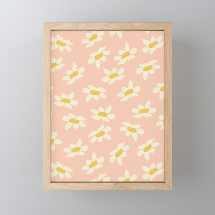 Sweet Daisy  Mini Art Print Gallery Image 1