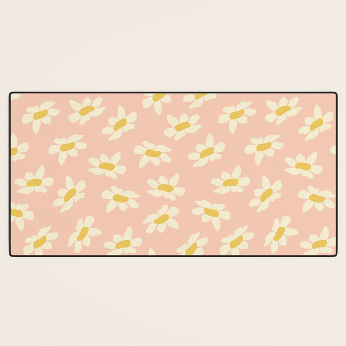 Sweet Daisy  Desk Mat Gallery Image 3