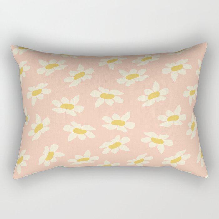 Sweet Daisy  Rectangular Pillow Gallery Image 2