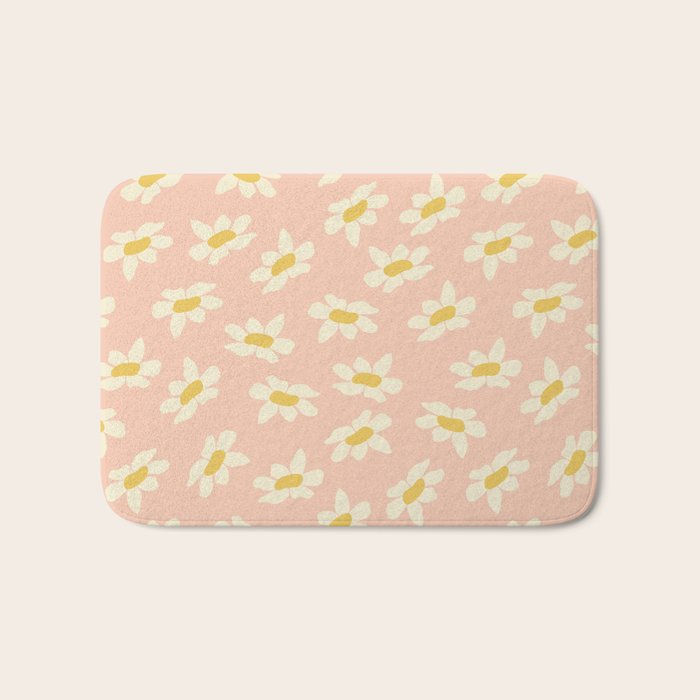 Sweet Daisy  Bath Mat Gallery Image 1