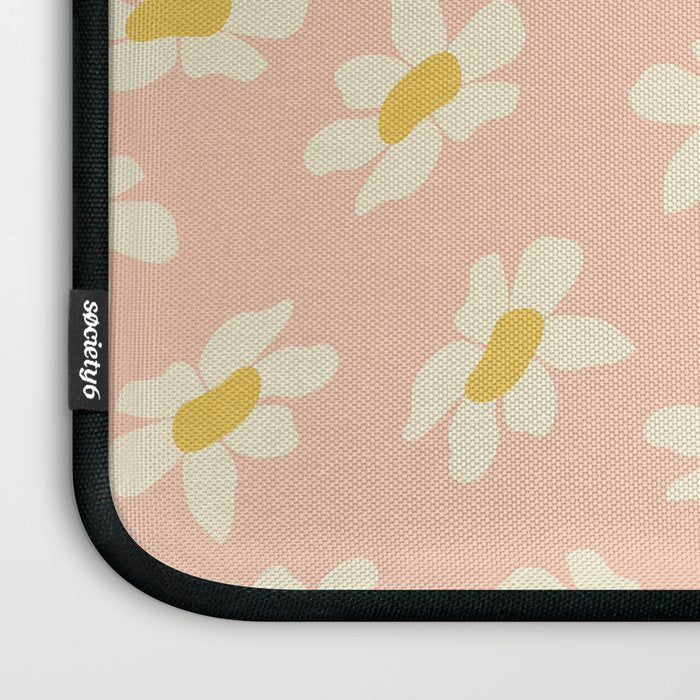 Sweet Daisy  Laptop Sleeve Gallery Image 3