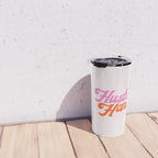 Hustle Hard Travel Mug Gallery Image 4