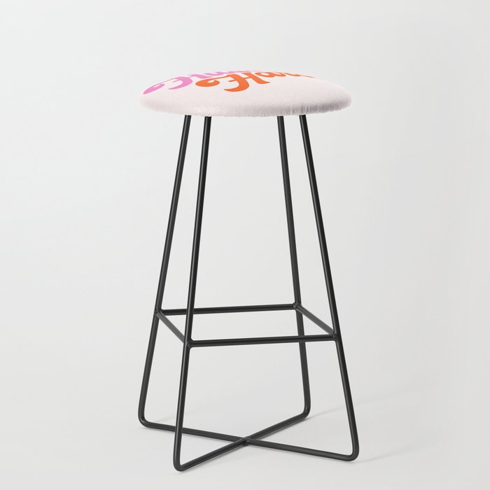 Hustle Hard Stool Gallery Image 1
