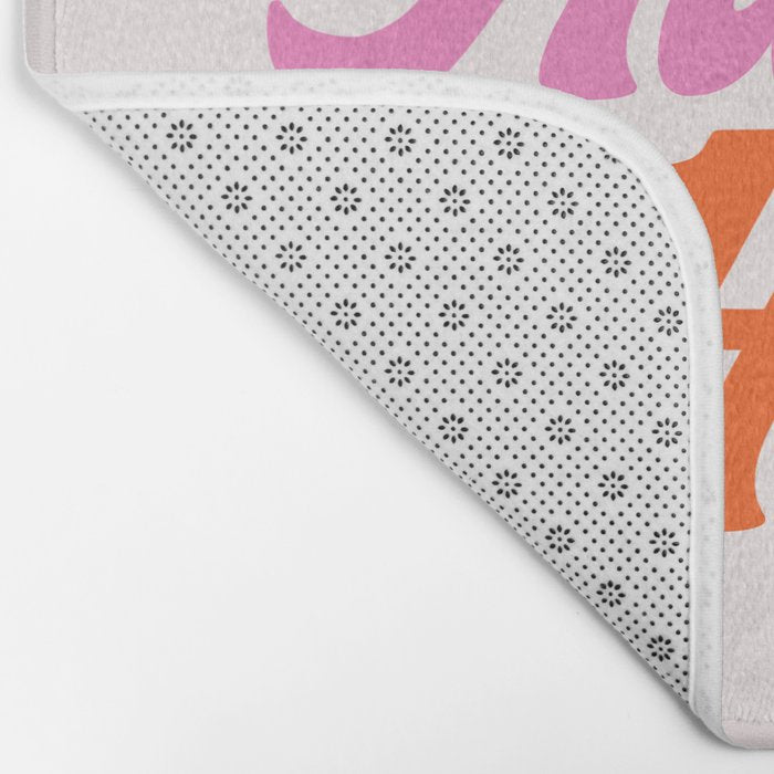 Hustle Hard Bath Mat Gallery Image 2