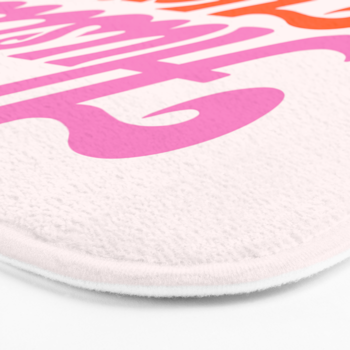 Hustle Hard Bath Mat Gallery Image 3