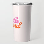 Hustle Hard Travel Mug Gallery Image 2