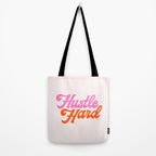 Hustle Hard Tote Bag Gallery Image 2