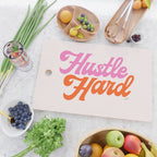 Hustle Hard Cutting Board Gallery Image 2
