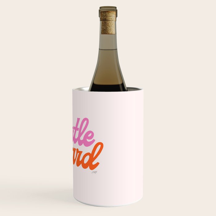 Hustle Hard Wine Chiller Gallery Image 3