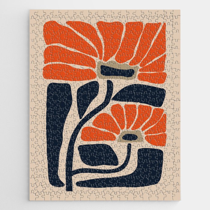 bold baby flower  Jigsaw Puzzle Gallery Image 1