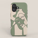 Abstract Faces 7 iPhone Case Gallery Image 1