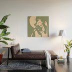 Abstract Faces 7 Wood Wall Art Gallery Image 2