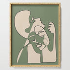 Abstract Faces 7 Serving Tray Gallery Image 1