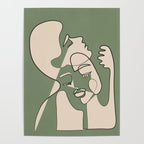 Abstract Faces 7 Poster Gallery Image 4