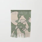 Abstract Faces 7 Wall Hanging Gallery Image 1
