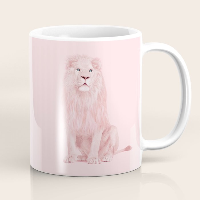 PINK LION Coffee Mug Gallery Image 1